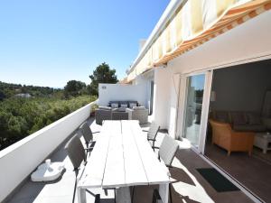 Balkón alebo terasa v ubytovaní Apartment in Altea near Golf & Sea