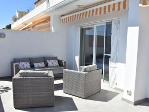 Posedenie v ubytovaní Apartment in Altea near Golf & Sea