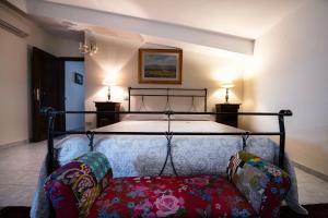 Postel nebo postele na pokoji v ubytování B&B Da Marcella
