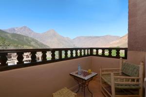 Nespecifikovaný výhled na hory nebo výhled na hory při pohledu z bed and breakfast