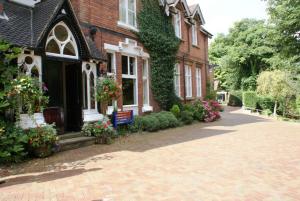 Zahrada ubytování Hillscourt