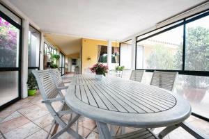 Balkón nebo terasa v ubytování B&B Da Marcella