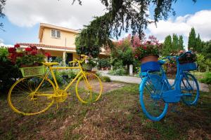 Zahrada ubytování B&B Da Marcella