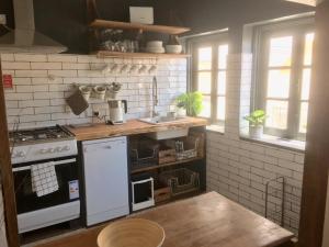 Η κουζίνα ή μικρή κουζίνα στο Casa Sofia +7 φωτογραφίες