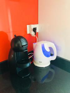 Kaffemaskin og/eller vannkoker på The Shoreline Casa