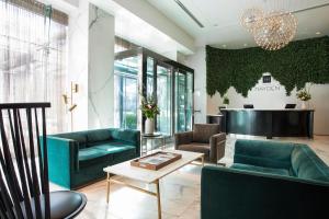 Χώρος καθιστικού στο Hotel Hayden New York