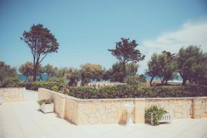 Um jardim em Hotel San Giovanni
