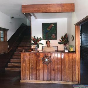 Floor plan ng Hotel Bocas del Toro