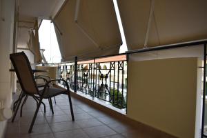 Balkón alebo terasa v ubytovaní Nafplio view central str. + 4 fotografie