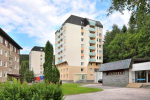 Budova, kde se apartmán nachází