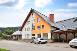 Budova, v ktorej sa apartmán nachádza