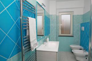 Kúpeľňa v ubytovaní B&B Torre Nave + 37 fotografií