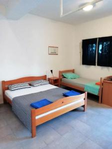 Postel nebo postele na pokoji v ubytování Blue Holidays Apartment