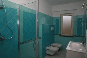 Kúpeľňa v ubytovaní B&B Torre Nave