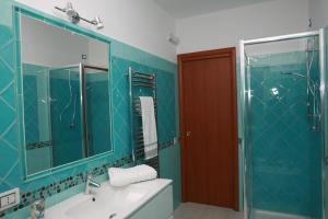 Kúpeľňa v ubytovaní B&B Torre Nave
