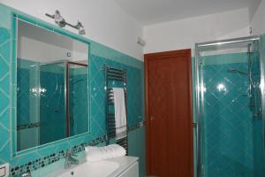 Kúpeľňa v ubytovaní B&B Torre Nave
