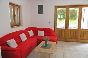 Posezení v ubytování Beach Villa Olivia