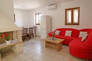 Posezení v ubytování Beach Villa Olivia