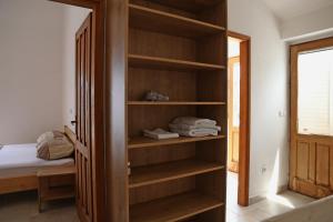 Postel nebo postele na pokoji v ubytování Beach Villa Olivia