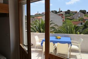 Balkón nebo terasa v ubytování Beach Villa Olivia
