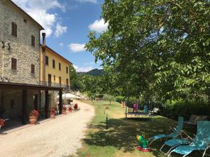 Zdjęcie z galerii obiektu Agriturismo Cailuca w mieście Pietralunga