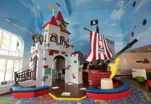 卡爾斯巴德的住宿－LEGOLAND California Hotel and Castle Hotel，相簿中的一張相片