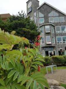 Zahrada ubytování The Seaside Oceanfront Inn