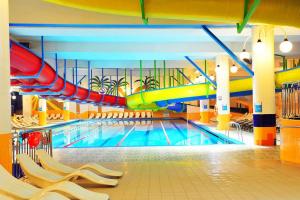 Bassein majutusasutuses Hotel Gołębiewski Wisła või selle lähedal