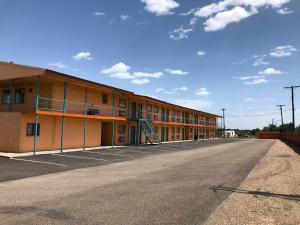 Budova, kde se motel nachází