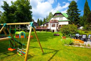 Detský kútik v ubytovaní Pension Rieger