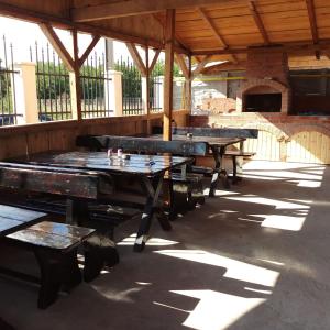 Restaurace v ubytování Marcos