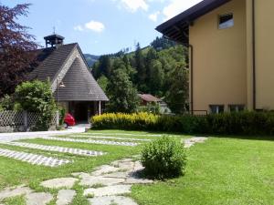 Ogród w obiekcie Haus Schneeberg mit Hochkönig Card