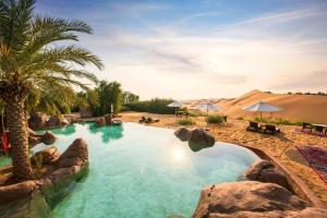 Bazén v ubytování Telal Resort Al Ain nebo v jeho okolí