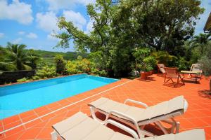 Bazén v ubytování Villa with swimming pool and garden view MQSA20 nebo v jeho okolí