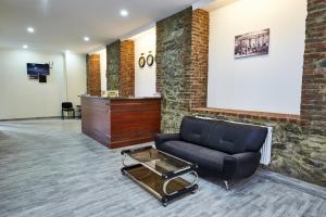 Ruang duduk di Hotel Old Borjomi