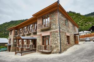 Hoone, kus hotell asub