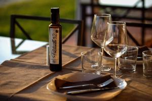 Nápoje v ubytování Podere n°8 Agriturismo in Maremma