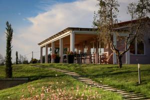 Zahrada ubytování Podere n°8 Agriturismo in Maremma