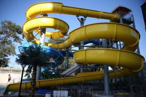 Bazén v ubytování Elegance Resort Hotel & SPA Wellness-Aqua nebo v jeho okolí