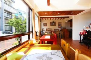 Predel za sedenje v nastanitvi Yilan B&B - Happy Snail