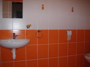 Kúpeľňa v ubytovaní Apartmany u Smreka