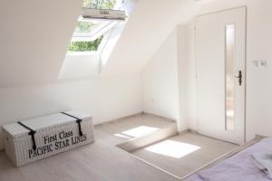 Apartmán Doubraviceにあるベッド