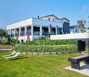 Zahrada ubytování Idea 18 Boutique Hotel