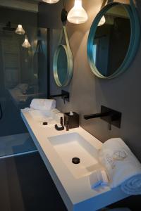 Koupelna v ubytování Idea 18 Boutique Hotel