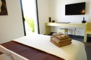 Легло или легла в стая в Villa Otilia-Bed and Breakfast-Chambres d'hôtes en Provence
