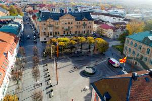 Vista generica su Jönköping o vista sulla città dall'interno dell'hotel