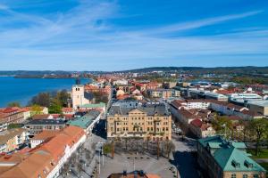 Vista generica su Jönköping o vista sulla città dall'interno dell'hotel