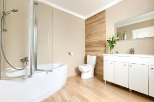 Kúpeľňa v ubytovaní Villa Julia