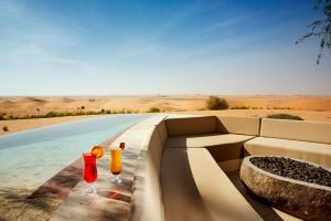 Bazén v ubytování Telal Resort Al Ain nebo v jeho okolí