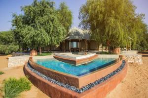 Bazén v ubytování Telal Resort Al Ain nebo v jeho okolí